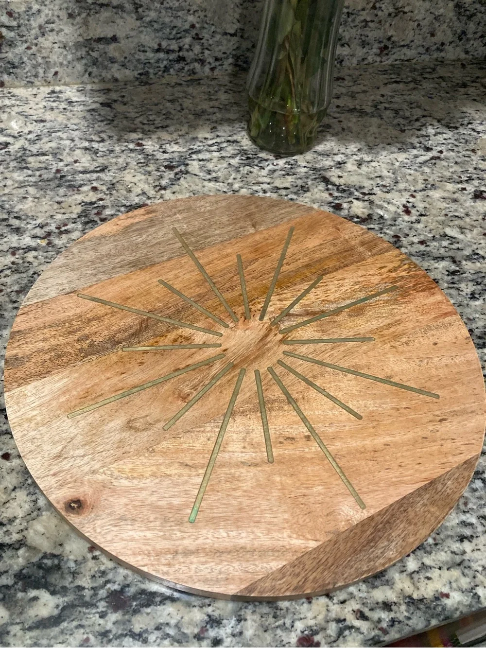 World Market | Sun Ray Circular Charcuterie Board